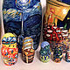 Copy of Copy of Copy of Copy of Custom nesting doll Portrait matryoshka 5 pieces. Dolls1. baklanchik11. Online shopping on My Livemaster.  Фото №2