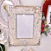 Сувениры и подарки handmade. Livemaster - original item Photo frame. Handmade.