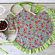 aprons: Apron for a girl Cherry, Aprons, Moscow,  Фото №1