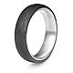 Carbon ring with titanium, Rings, Moscow,  Фото №1