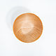 Deep wooden cedar plate (children's set) 130 mm. T150. Children\'s tableware. ART OF SIBERIA. My Livemaster. Фото №6