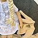 Blonde Lolita - Tilda doll. Tilda Dolls. Textil-KUKLA dolls and toys. My Livemaster. Фото №5