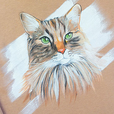 Рисунки котов и кошек для срисовки - 100 картинок