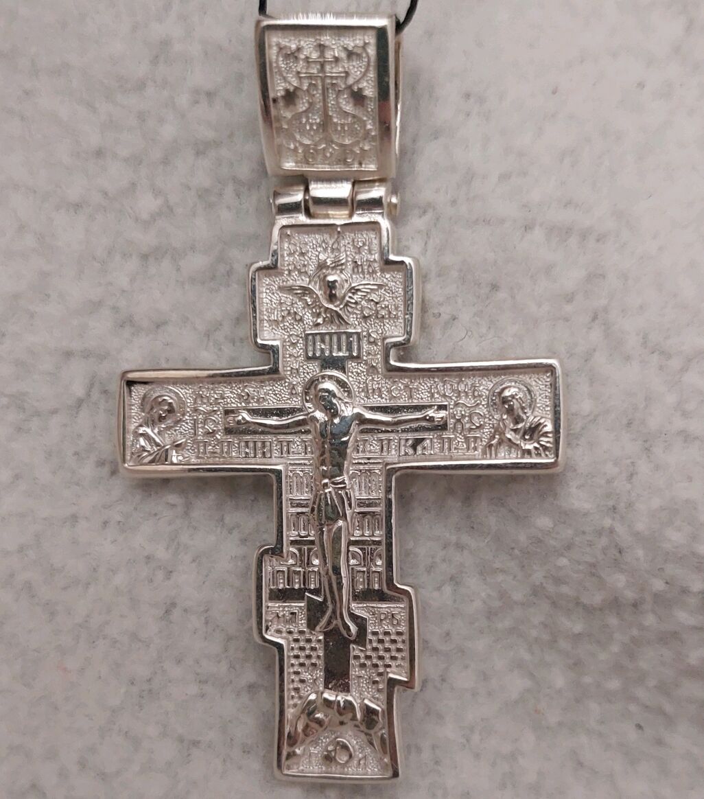 Крест мужской серебро. Крест мужской серебро раскладной фото. Серебряный крест. Крестик в виде палочек. Серебряный крест.