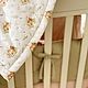Одеяло для малыша - конверт на выписку. Одеяло для детей. Bambini at home & Постельное белье & Детский текстиль. Ярмарка Мастеров.  Фото №6