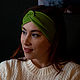 Headbands: merino headband knitted headband, Bandage, Cheboksary,  Фото №1