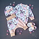 Order Sets of clothes for the baby. karapuz-vip. Livemaster. . Baby Clothing Sets Фото №3