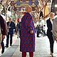 Пальто из жаккарда Pucci со съемными перьями страуса, Платья, Москва,  Фото №1
