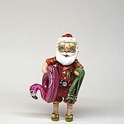 Сувениры и подарки handmade. Livemaster - original item Christmas tree toy 