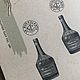 Винтаж: Антикварное меню 1900х годов. Предметы интерьера винтажные. BERËZA ANTIQUES. Ярмарка Мастеров.  Фото №5