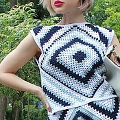 dresses: Crochet sundress 