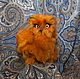 Red owl (Sovon Phoenix), Stuffed Toys, Moscow,  Фото №1