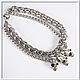 Order Men's bracelet no. 8 steel 8 mm, 4mm. atelier666. Livemaster. . Bracelet set Фото №3