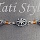 Колье - градиент со шпинелью ,,PERFECTO,,. Колье. Tati Style. Ярмарка Мастеров.  Фото №5