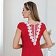Dress 'Stelara'. Dresses. Designer clothing Olesya Masyutina. Online shopping on My Livemaster.  Фото №2