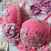 (-80%)Серьги"Сoral Olympia"с розовым жемчугом и цирконами