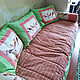 Order Bedspread and pillows with birds. Designer-Mart (designer-mart). Livemaster. . Blankets Фото №3