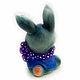 Ceramic figurine 'Steering Wheel Rabbit'. Figurine. aboka. My Livemaster. Фото №6