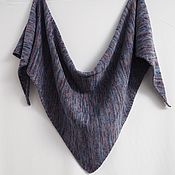Аксессуары handmade. Livemaster - original item scarves: Knitted Merino scarf. Handmade.