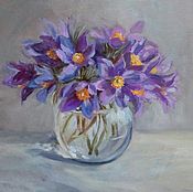 Painting watercolor Irises