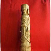 Русский стиль handmade. Livemaster - original item The idol of the Slavic goddess TARA. Handmade.