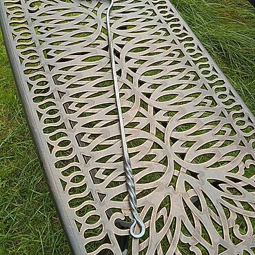 Дача и сад ручной работы. Ярмарка Мастеров - ручная работа Кованая кочерга. Handmade.