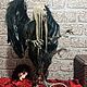 Каргун — вымышленный мистический персонаж. Ручная работа. Статуэтка. Фомичева Ольга. Ярмарка Мастеров.  Фото №6