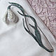 brooch Lily of the valley. Primrose. Stick pin. master Alena Litvin. My Livemaster. Фото №6