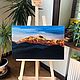 Order Pintura al óleo. 40*70 cm. El paisaje. Último tren a Lhasa. La montaña. White swan. Livemaster. . Pictures Фото №3