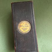 Винтаж handmade. Livemaster - original item Vintage perfume box bottle Les Minosees Gueldy Perfume. Handmade.