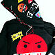Order Sweatshirt Hoodie Hoodie with Print Decor Women's Jacket. Karina-bro. Livemaster. . Sweatshirts Фото №3
