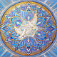 Mandala of peace, love and harmony with hand-painted. Pictures. veronika-suvorova-art. My Livemaster. Фото №5