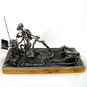 Подарки к праздникам handmade. Livemaster - original item Figurine: Commando-saboteur. Handmade.
