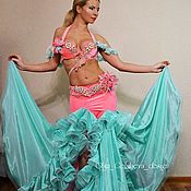 Costume for bellydance "Candy"