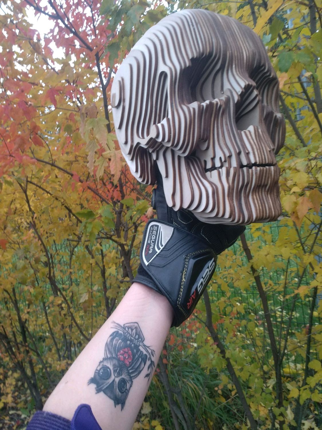 Череп из дерева модель 3D – купить онлайн на Ярмарке Мастеров – Q5PD6RU ...