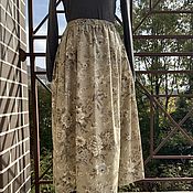 Одежда handmade. Livemaster - original item Skirts: Provence Skirt. Handmade.