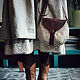 Текстильно-кожаная сумочка "Шанель", Классическая сумка, Краснодар,  Фото №1