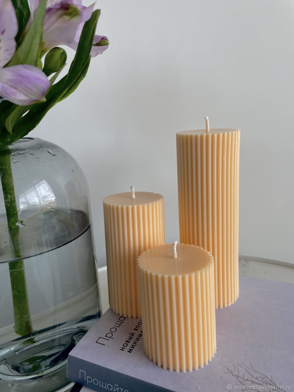 Свечи: Свечи, набор свечей – купить онлайн на Ярмарке Мастеров ...