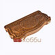 Backgammon carved 'Oriental'. Backgammon and checkers. 64-hobby (64-hobby). Online shopping on My Livemaster.  Фото №2