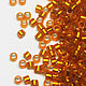 Beads Miyuki delica DB 681 Japanese beads Miyuki delica 5 grams orange, Beads, Solikamsk,  Фото №1