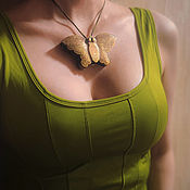 Винтаж handmade. Livemaster - original item Pendant Pendant box Butterfly Tibet. Handmade.