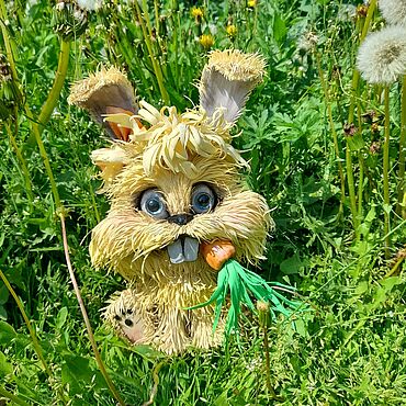 Для дома и интерьера ручной работы. Ярмарка Мастеров - ручная работа Зайка. Handmade.