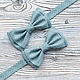 Галстук-бабочка голубой в горошек. Галстуки. Super bow ties. Ярмарка Мастеров.  Фото №5