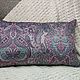 Декоративная подушка DAMASK COL. MAGENTA, hand made, Подушки, Пушкино,  Фото №1