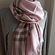 Scarf with Burberry plaid, Wraps, St. Petersburg,  Фото №1