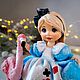 Ватная игрушка ручной работы. Алиса. Елочные игрушки. Елена Логинова (elena_loginova_toys). Ярмарка Мастеров.  Фото №4