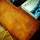 Блокнот Midori Black Cat Notes Traveler. Блокноты. WINGS leather - Аксессуары из кожи. Ярмарка Мастеров.  Фото №7