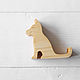 Order Phone stand - Terrier. MaWood. Livemaster. . Stand Фото №3