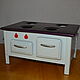 Kitchen stove for dolls vintage. Doll furniture. sakmara13. Online shopping on My Livemaster.  Фото №2