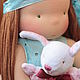 Вальдорфская кукла Рита 35 см. Julia Solarrain
(SolarDolls) Ярмарка Мастеров